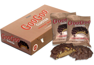 Goo Goo: Peanut Butter Cluster 1.5OZ - Sweets and Geeks