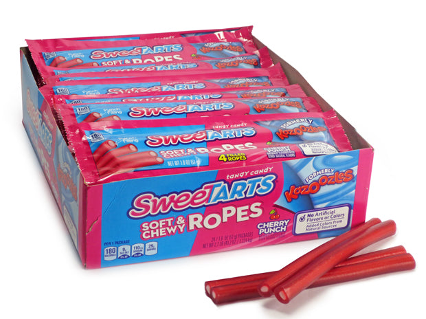 Sweetarts Cherry Punch Ropes 1.8oz Pouch – Sweets and Geeks