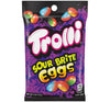 TROLLI SOUR BRITE EGGS PEG BAG - Sweets and Geeks