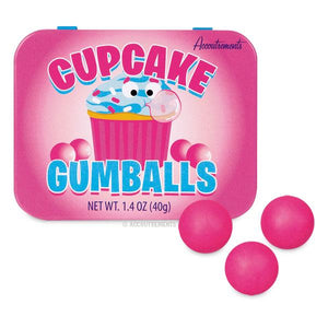 CUPCAKE GUMBALLS - Sweets and Geeks