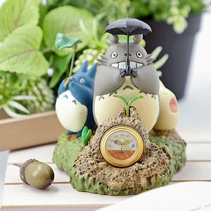 Totoro Dondoko Dance Statue Desk Clock "My Neighbor Totoro" - Sweets and Geeks
