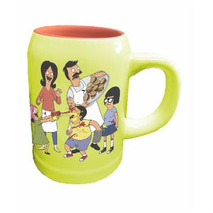 Bob's Burgers Stein - Sweets and Geeks