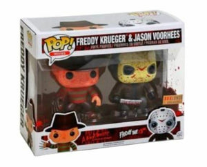 Copy of Funko Pop Movies: Friday the 13th/Nightmare on Elms Street - Freddy Krueger & Jason Voorhees 2 Pack - Sweets and Geeks
