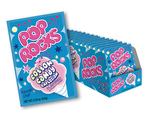 POP ROCKS - COTTON CANDY 8.04 oz - Sweets and Geeks