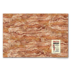 BACON GIFT WRAP - Sets of 2 - Sweets and Geeks