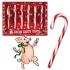 BACON CANDY CANES - Set of 6 - Sweets and Geeks