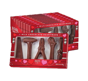 Niagara Tool Kit Milk Chocolate Solid Valentine Edition 3.8oz - Sweets and Geeks