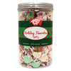 Holiday Favorites Taffy Gift Canister - Sweets and Geeks