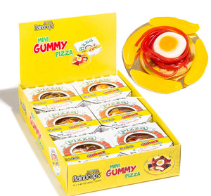 RAINDROPS GUMMY PIZZA MINI - Sweets and Geeks