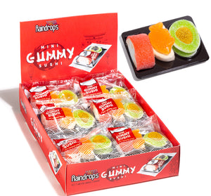 RAINDROPS GUMMY SUSHI MINI - Sweets and Geeks