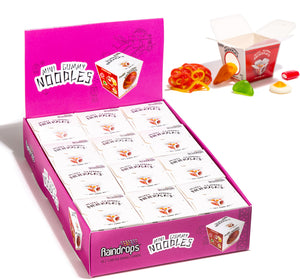 RAINDROPS GUMMY NOODLES MINI - Sweets and Geeks