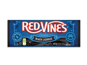 RED VINES LICORICE - BLACK TWIST TRAY - Sweets and Geeks