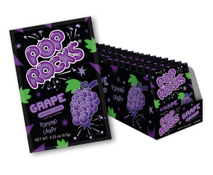 POP ROCKS - GRAPE 8.04 oz - Sweets and Geeks