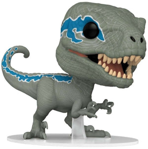 Funko Pop Movies: Jurassic Park - Velociraptor (Blue) #1220 - Sweets and Geeks