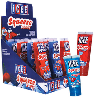ICEE SQUEEZE CANDY - Sweets and Geeks