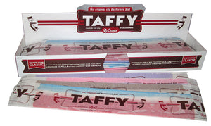 MCCRAWS GIANT TAFFY BOX - ASSORTED - 0.75 oz - Sweets and Geeks