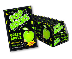 POP ROCKS - GREEN APPLE - Sweets and Geeks