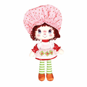 13″ STRAWBERRY SHORTCAKE RAG DOLL - Sweets and Geeks
