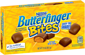 BUTTERFINGER MINIS THEATER BOX - Sweets and Geeks