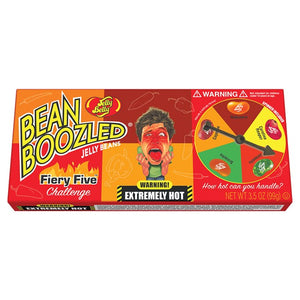 BeanBoozled Fiery Five 3.5 oz Spinner Gift Box - Sweets and Geeks