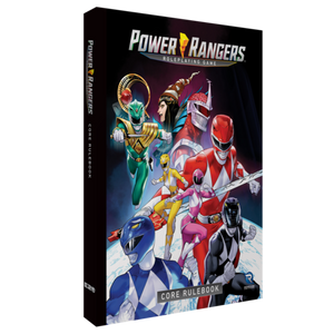 Power Rangers Roleplaying Game Core Rulebook - Sweets and Geeks