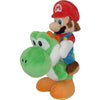 Little Buddy Super Mario Series Mario Riding Yoshi Plush, 8" - Sweets and Geeks