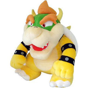 Little Buddy Super Mario All Star Collection Bowser Plush, 15" - Sweets and Geeks