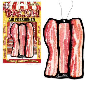 BACON DELUXE AIR FRESHENER - Sweets and Geeks