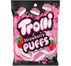 TROLLI STRAWBERRY PUFFS PEG BAG - Sweets and Geeks