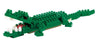 Nanoblock Crocodile - Sweets and Geeks