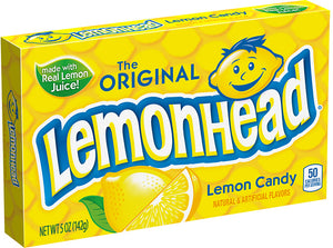 LEMONHEAD THEATER BOX - Sweets and Geeks