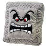 Little Buddy Super Mario Series Thwomp Pillow Cushion Plush, 12" - Sweets and Geeks