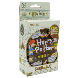 Harry Potter Who is it? Card Game - Sweets and Geeks