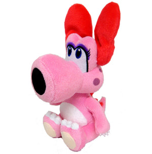 Little Buddy Super Mario Series Birdo Plush, 7" - Sweets and Geeks