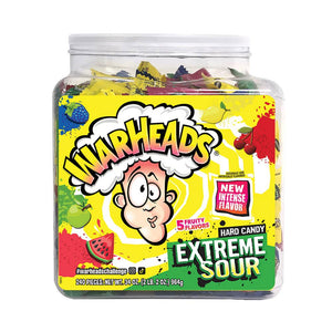 Warheads Extreme Sour Tub 34oz - Sweets and Geeks