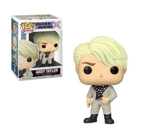 Funko Pop! Duran Duran: Rocks - Andy Taylor #129 - Sweets and Geeks