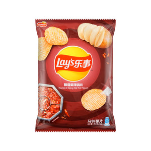 Potato Chips Spicy Hot Pot Flavor, 70g - Sweets and Geeks