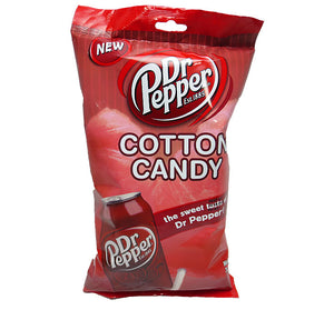 DR. PEPPER COTTON CANDY PEG BAG - Sweets and Geeks