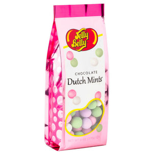Jelly Belly Chocolate Dutch Mints Gift Bag 6oz - Sweets and Geeks