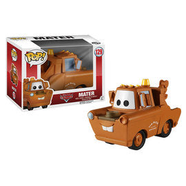 Funko Pop Disney Pixar: Cars - Mater #129 - Sweets and Geeks
