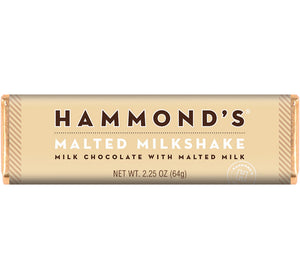 HAMMOND'S BAR MALTED MILKSHAKE - MILK - Sweets and Geeks