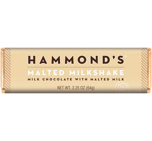 HAMMOND'S BAR MALTED MILKSHAKE - MILK - Sweets and Geeks