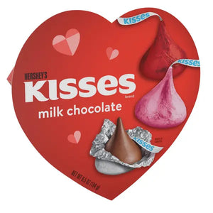 Hershey's Kisses Valentines Gift Box 6.5oz - Sweets and Geeks