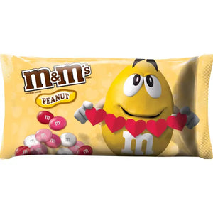 M&M's Peanuts Valentines Pouch 10oz - Sweets and Geeks