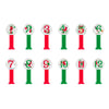 PEZ 12 Days of Christmas Gift Set - Sweets and Geeks