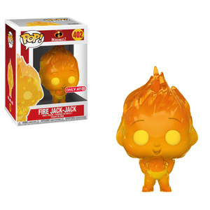 Fire Jack-Jack Funko Pop - Sweets and Geeks