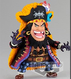 One Piece World Collectable Figure - The Great Pirates 100 Landscapes Vol. 7 - Blackbeard - Sweets and Geeks