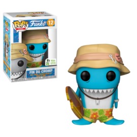 Funko Pop! Funko: Funko - Fin Du Chomp ECCC (3000 PCS) #12 - Sweets and Geeks