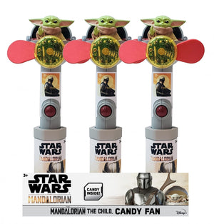 Mandalorian The Child Candy Fan - Sweets and Geeks