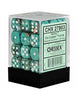 Marble 12mm D6 Dice Block (36 Dice) - Sweets and Geeks
